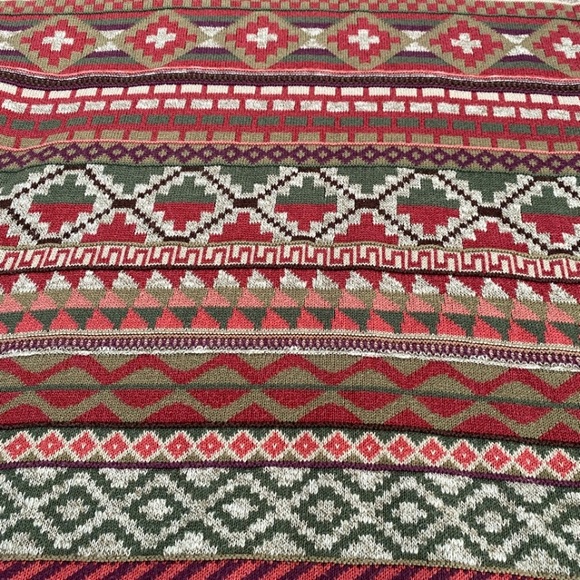 Sigrid Olsen Women’s Multicolored Sweater Size Large - Picture 6 of 8